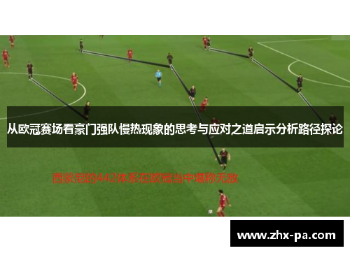 从欧冠赛场看豪门强队慢热现象的思考与应对之道启示分析路径探论 从欧冠赛场看豪门强队慢热现象的思考与应对之道启示分析路径探论