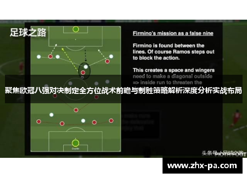 聚焦欧冠八强对决制定全方位战术前瞻与制胜策略解析深度分析实战布局