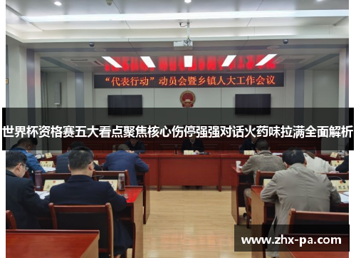 世界杯资格赛五大看点聚焦核心伤停强强对话火药味拉满全面解析